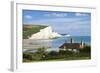 The Seven Sisters Cliffs-Neale Clark-Framed Photographic Print