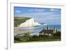 The Seven Sisters Cliffs-Neale Clark-Framed Photographic Print