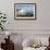 The Seven Sisters Cliffs-Neale Clark-Framed Photographic Print displayed on a wall
