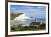 The Seven Sisters Cliffs-Neale Clark-Framed Photographic Print