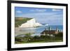 The Seven Sisters Cliffs-Neale Clark-Framed Photographic Print