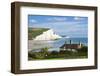 The Seven Sisters Cliffs-Neale Clark-Framed Photographic Print