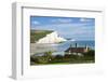 The Seven Sisters Cliffs-Neale Clark-Framed Photographic Print