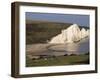 The Seven Sisters, East Sussex, England, United Kingdom-Jean Brooks-Framed Photographic Print