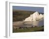 The Seven Sisters, East Sussex, England, United Kingdom-Jean Brooks-Framed Photographic Print