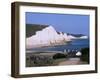 The Seven Sisters, East Sussex, England, United Kingdom-John Miller-Framed Photographic Print