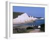 The Seven Sisters, East Sussex, England, United Kingdom-John Miller-Framed Photographic Print