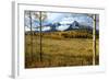 The Seven Sisters Mountains on B.C.'s Highway 16 Near Smithers-Richard Wright-Framed Photographic Print