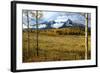 The Seven Sisters Mountains on B.C.'s Highway 16 Near Smithers-Richard Wright-Framed Photographic Print