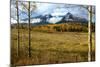 The Seven Sisters Mountains on B.C.'s Highway 16 Near Smithers-Richard Wright-Mounted Photographic Print