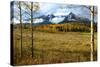 The Seven Sisters Mountains on B.C.'s Highway 16 Near Smithers-Richard Wright-Stretched Canvas