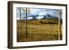 The Seven Sisters Mountains on B.C.'s Highway 16 Near Smithers-Richard Wright-Framed Photographic Print