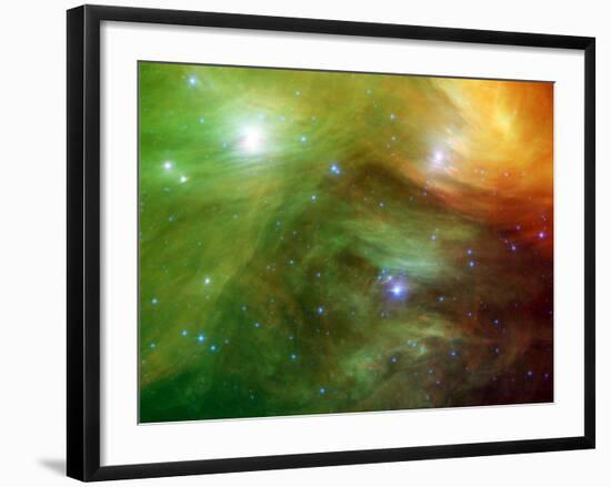 The Seven Sisters-Stocktrek Images-Framed Photographic Print