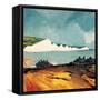 The Seven Sisters-English School-Framed Stretched Canvas