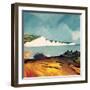 The Seven Sisters-English School-Framed Giclee Print
