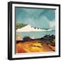 The Seven Sisters-English School-Framed Giclee Print