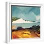 The Seven Sisters-English School-Framed Giclee Print