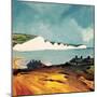 The Seven Sisters-English School-Mounted Giclee Print