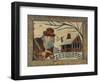 The Seven Stages in Man's Life-null-Framed Giclee Print