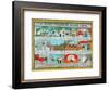 The Seven Stages in Man's Life-null-Framed Giclee Print