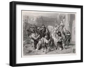 The Seven Stages of Man as Described by Shakespeare in as You Like It-Bourne-Framed Art Print