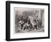 The Seven Stages of Man as Described by Shakespeare in as You Like It-Bourne-Framed Art Print