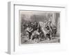 The Seven Stages of Man as Described by Shakespeare in as You Like It-Bourne-Framed Art Print