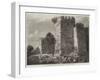 The Seven Towers, Constantinople-null-Framed Giclee Print