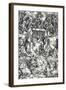 The Seven Trumpets are Given to the Angels, 1498-Albrecht Dürer-Framed Giclee Print