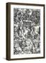 The Seven Trumpets are Given to the Angels, 1498-Albrecht Dürer-Framed Giclee Print