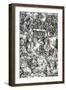 The Seven Trumpets are Given to the Angels, 1498-Albrecht Dürer-Framed Premium Giclee Print