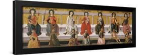 The Seven Virtues, C. 1450-Francesco Di Stefano Pesellino-Framed Giclee Print