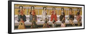 The Seven Virtues, C. 1450-Francesco Di Stefano Pesellino-Framed Premium Giclee Print