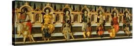 The Seven Virtues, C. 1467-1469-Antonfrancesco Guidi-Stretched Canvas