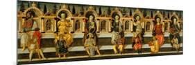 The Seven Virtues, C. 1467-1469-Antonfrancesco Guidi-Mounted Giclee Print