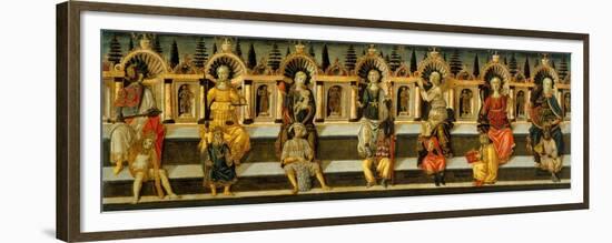 The Seven Virtues, C. 1467-1469-Antonfrancesco Guidi-Framed Premium Giclee Print