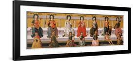 The Seven Virtues-Francesco Di Stefano Pesellino-Framed Premium Giclee Print