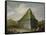 The Seven Wonders of the World: the Mausoleum at Halicarnassus-Wilhelm van Ehrenberg-Framed Stretched Canvas