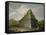 The Seven Wonders of the World: the Mausoleum at Halicarnassus-Wilhelm van Ehrenberg-Framed Stretched Canvas