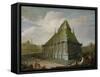 The Seven Wonders of the World: the Mausoleum at Halicarnassus-Wilhelm van Ehrenberg-Framed Stretched Canvas