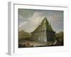 The Seven Wonders of the World: the Mausoleum at Halicarnassus-Wilhelm van Ehrenberg-Framed Giclee Print