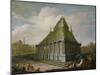The Seven Wonders of the World: the Mausoleum at Halicarnassus-Wilhelm van Ehrenberg-Mounted Giclee Print