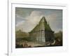 The Seven Wonders of the World: the Mausoleum at Halicarnassus-Wilhelm van Ehrenberg-Framed Giclee Print