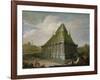 The Seven Wonders of the World: the Mausoleum at Halicarnassus-Wilhelm van Ehrenberg-Framed Giclee Print