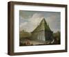 The Seven Wonders of the World: the Mausoleum at Halicarnassus-Wilhelm van Ehrenberg-Framed Giclee Print