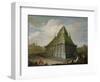 The Seven Wonders of the World: the Mausoleum at Halicarnassus-Wilhelm van Ehrenberg-Framed Giclee Print