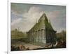 The Seven Wonders of the World: the Mausoleum at Halicarnassus-Wilhelm van Ehrenberg-Framed Giclee Print