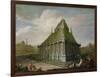 The Seven Wonders of the World: the Mausoleum at Halicarnassus-Wilhelm van Ehrenberg-Framed Giclee Print