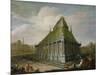 The Seven Wonders of the World: the Mausoleum at Halicarnassus-Wilhelm van Ehrenberg-Mounted Giclee Print