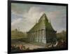 The Seven Wonders of the World: the Mausoleum at Halicarnassus-Wilhelm van Ehrenberg-Framed Giclee Print